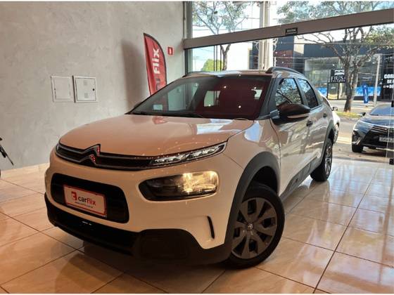 CITROËN C4 CACTUS 1.6 VTI 120 FLEX FEEL BUSINESS EAT6